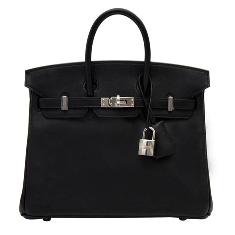 hermes birkin black 25 cm|Hermes Birkin 25cm price.